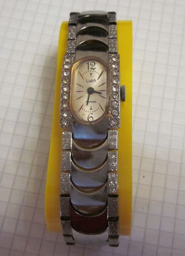 Часы с браслетом Luch made in Belarus с рубля