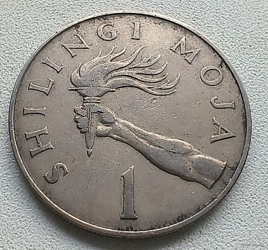 Танзания 1 шиллинг, 1966  3-12-26