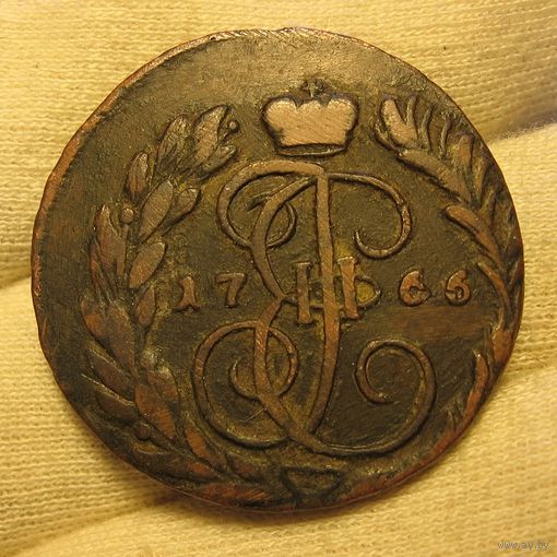 2 копейки 1766 мм