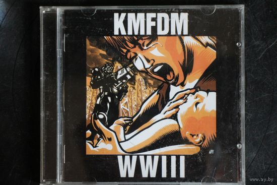 KMFDM – WWIII (2003, CD)