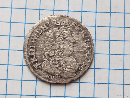 6 грош 1683