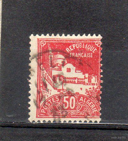 Алжир.  Mi:DZ 102a. Большая мечеть Ла Пешери. Серия: Алжир. 1930