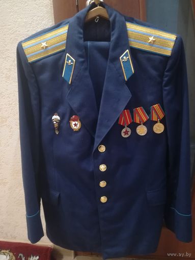 Парадная форма майора ВДВ СССР со знаками. Размер 48-4.