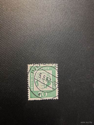 ФРГ. Л.Бетховен. 1961г. гашеная