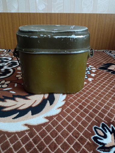 Котелок армейский