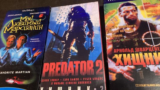 Видеокассеты