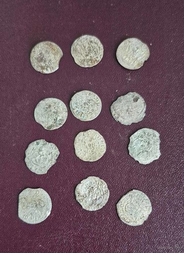 Монеты серебро