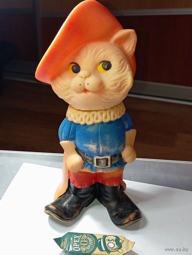Кот в сапогах СССР .