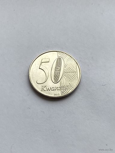 50 кванза 2015 г., Ангола