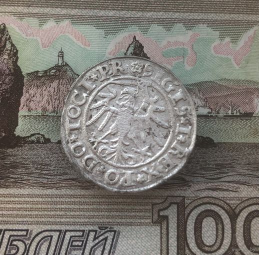 Монета Грош 1534 г.