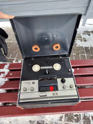 Магнитофон комета 209