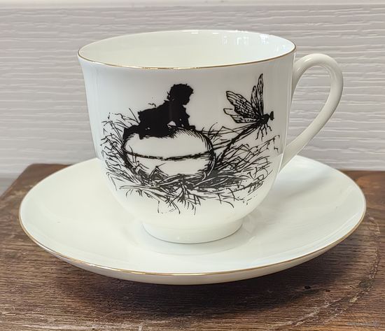 Кофейная пара ИФЗ, по мотивам Елизаветы Бём