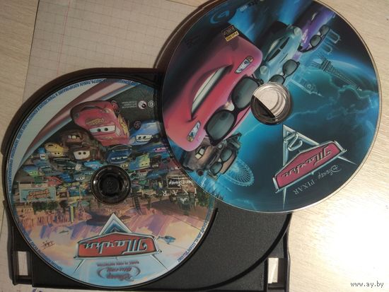 Тачки 1-2 blue ray