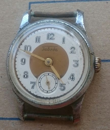 Часы ПОБЕДА из СССР 1960-х,  распродажа коллекции