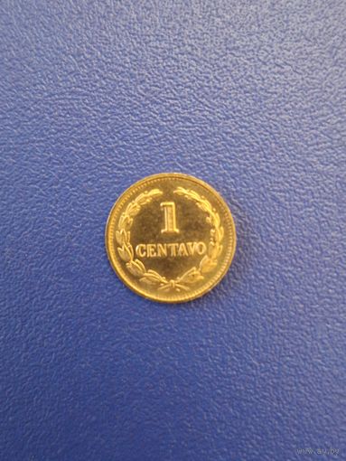 Сальвадор (Эль-Сальвадор) 1 сентаво 1989 года