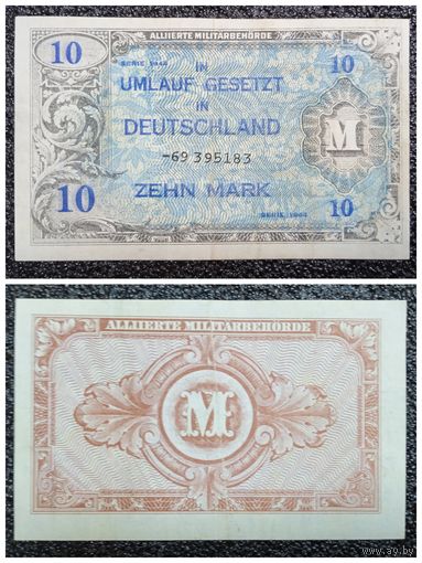 10 марок Германия 1944 г.