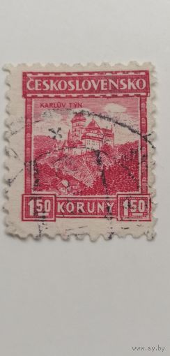 Чехословакия 1927-1931. Замки