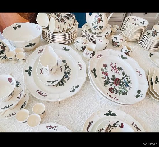 Сервиз Wedgwood.Серия "Мандарин"120 предметов