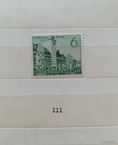 Марки. Германия. Рейх. 1940год.