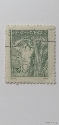 Чехословакия 1954. Оккупация.