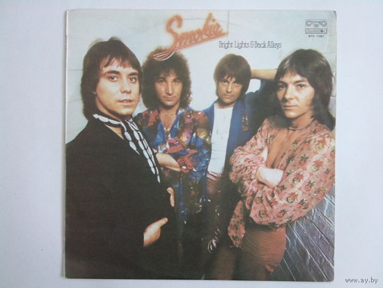 Smokie - Bright Lights & Back Alleys