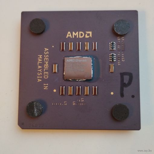 Керамический Ретро процессор AMD Duron.