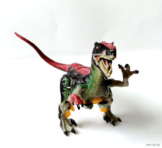 Трансформер. Динозавр велоцираптор. Винтаж. 2007 год.