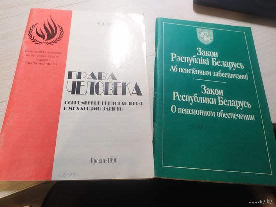 Права чалавека Рэспублiкi Беларусь \13