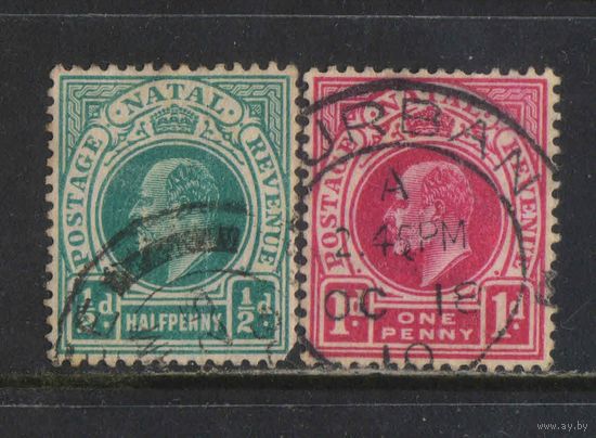 GB Колонии Наталь 1904 EVII Стандарт #77-8