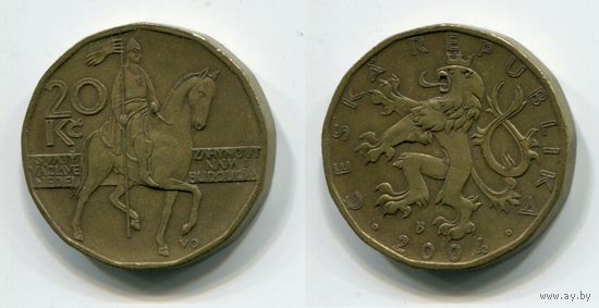 Чехия. 20 крон (2004)