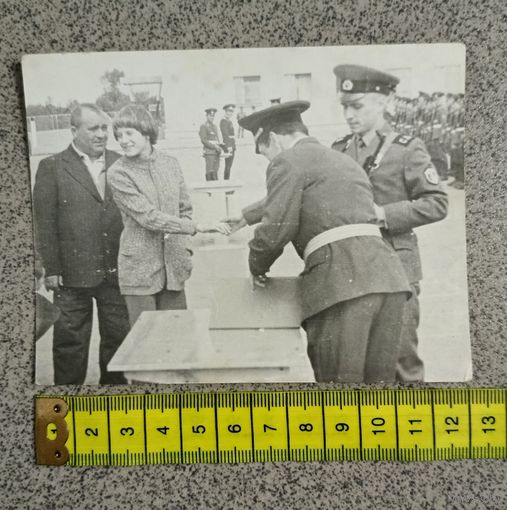 Фото присяга СССР 1977г