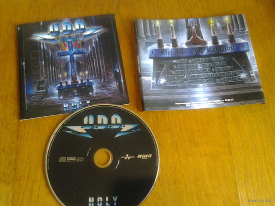 U.D.O. - Holy CD