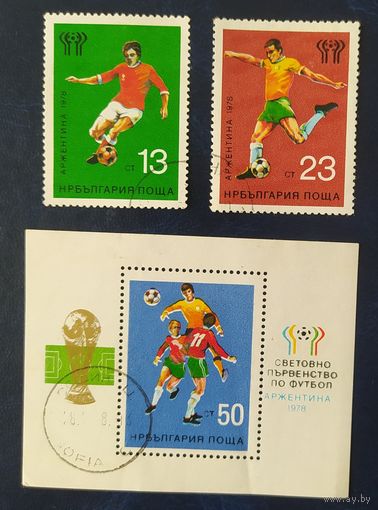 Болгария 1978  футбол .