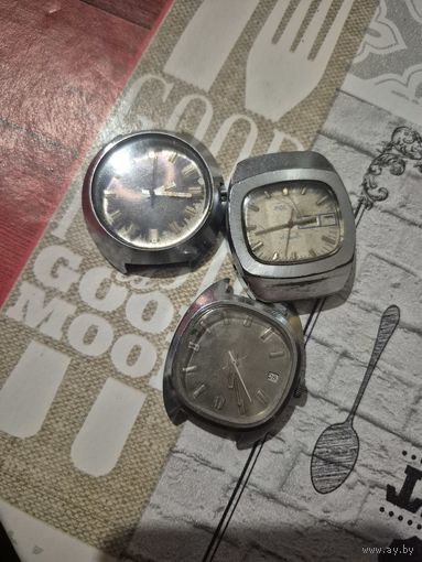 Часы полет. В ремонт