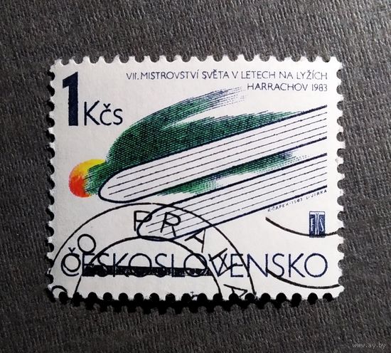Марка Чехословакия 1983 год Чемпионат мира