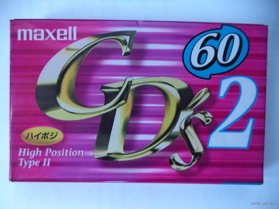 Аудиокассета MAXELL CD`s II 60 (хром)