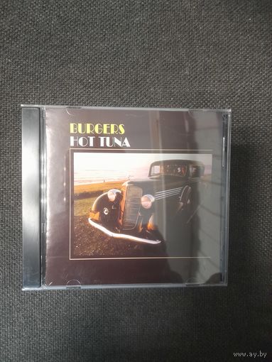 HOT TUNA "BURGERS" CD 1972
