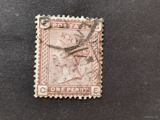 Великобритания  1880  к-ва Виктория