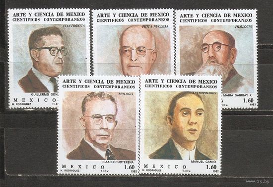 КГ Мексика 1982 Личности