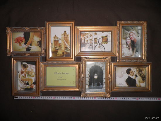 Большая рамка для фотографий.С рубля.