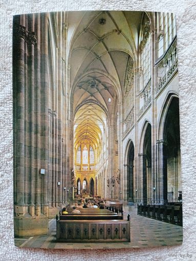 Прага. Собор св. Вита