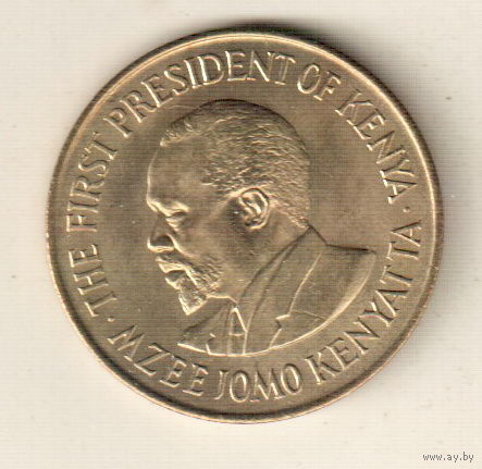 Кения 10 цент 1969