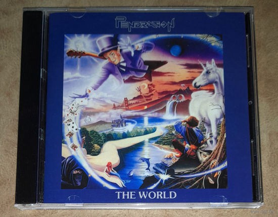 Pendragon – "The World" 1991 (Audio CD) + bonus track