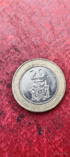 Ямайка 20 долларов 2008