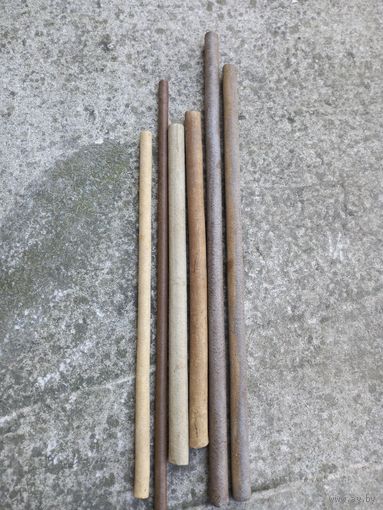 Эбонит стержневой СССР, цена за всё