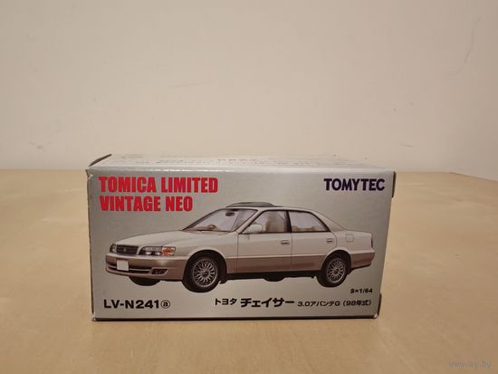 Tomica 1/64 Toyota Chaser 3.0 LV-N241