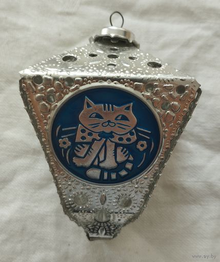 Ёлочная игрушка фонарик