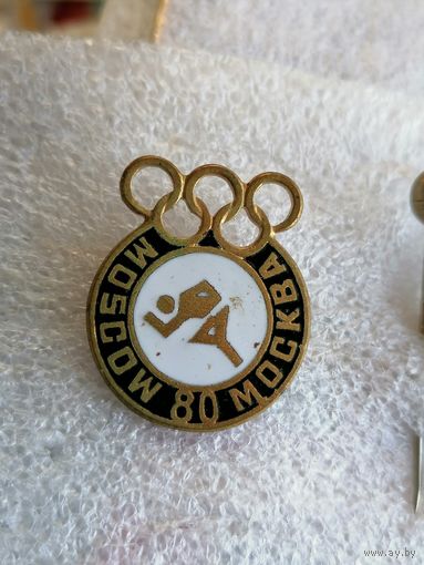 Москва 80 .олимпиада 80 тяж. мет