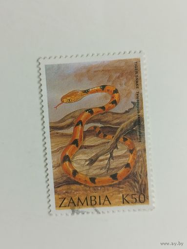 Замбия 1994. Змеи