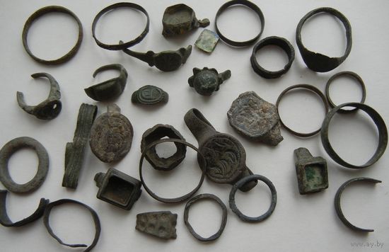 Старые кольца